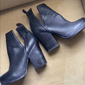 Jeffery Campbell platform booties